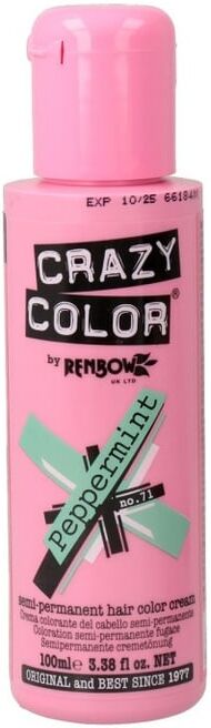 Crazy Color Crema Semipermanente #71 - Peppermint 100 ml
