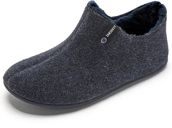 Verbenas Edward Picos Pet Slippers Navy