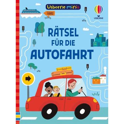 Usborne Minis: Rätsel für die Autofahrt, Taschenbuch von , Usborne, 978-1-03-570372-2