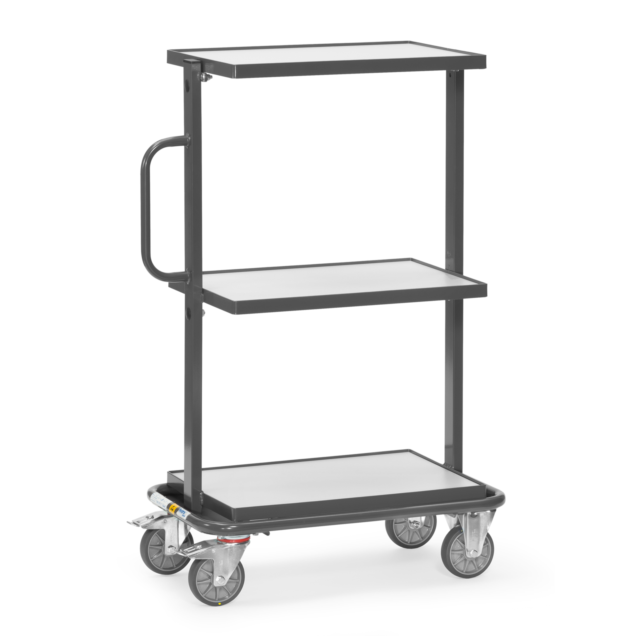 Fetra ESD-Beistellwagen mit Bodenplatten 92901