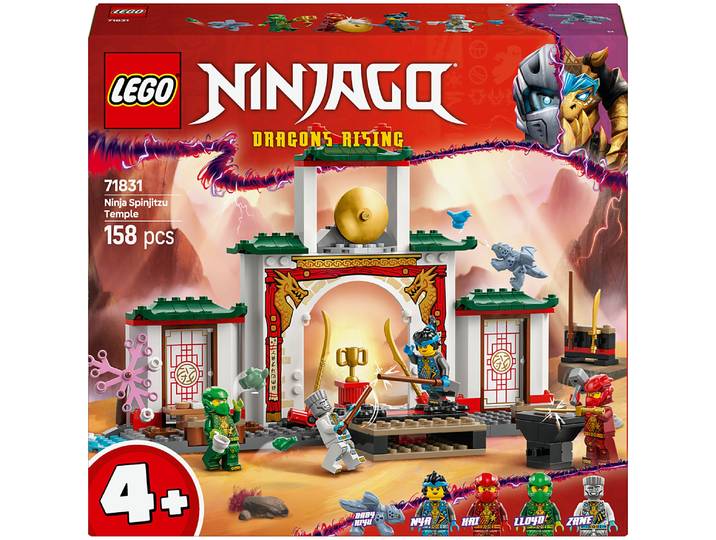 LEGO® NINJAGO - Le temple de Spinjitzu des Ninjas - 71831