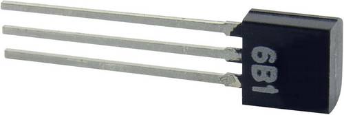 B + B Thermo-Technik TSIC306-TO92 TSIC306-TO92 Temperatursensor -50 bis +150°C TO-92 radial bedrahtet