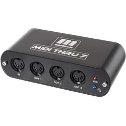 Miditech MIDI thru 7 v2, Audio Interface