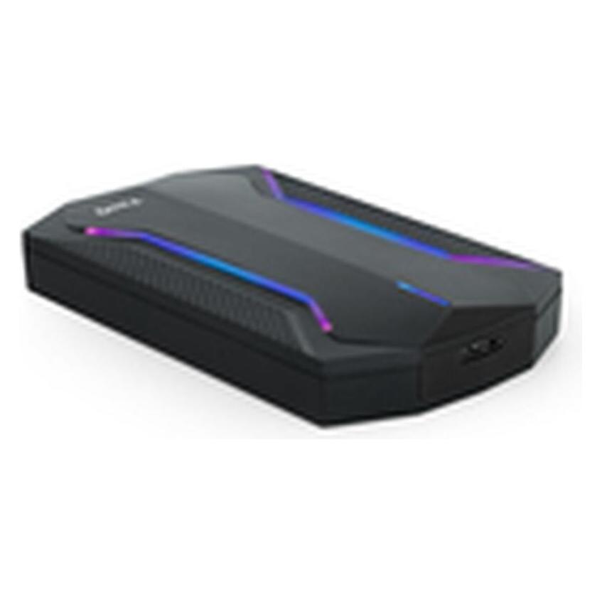 Tooq Technology CAJA EXTERNA GAMING 2,5" SATA USB 3.1 GEN1 RGB (2.5") (TQE-2599RGB)