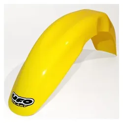 UFO, Motorrad Zubehör, UFO-VORDERKOTFLÜGEL SUZUKI RM 85 '00-'26 GELB