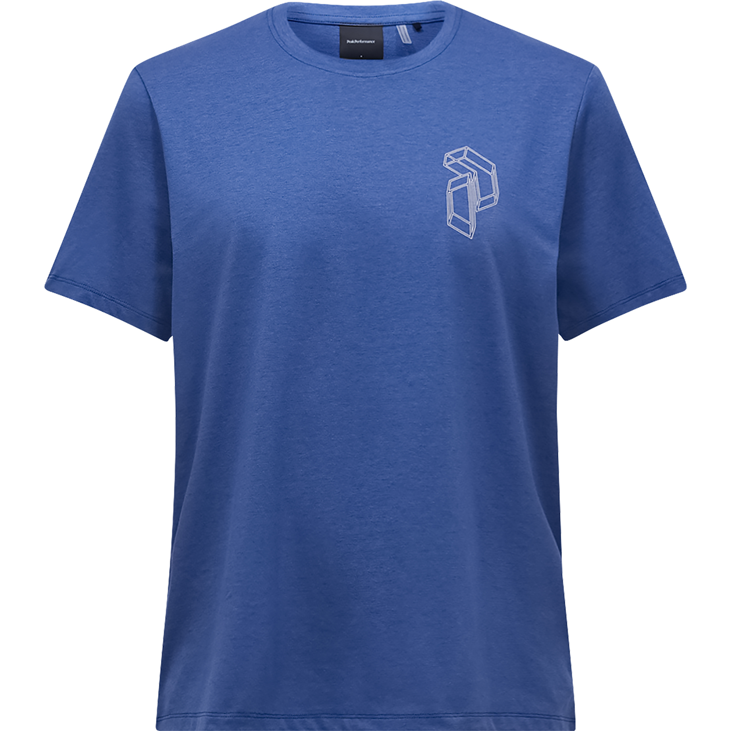 Peak Performance Explore Graphic Herren T-Shirts blau Größe XXL Lifestyle Schnell trocknend
