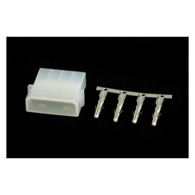 Aquatuning PSU Power Connector 4Pin Molex Buchse (82021)