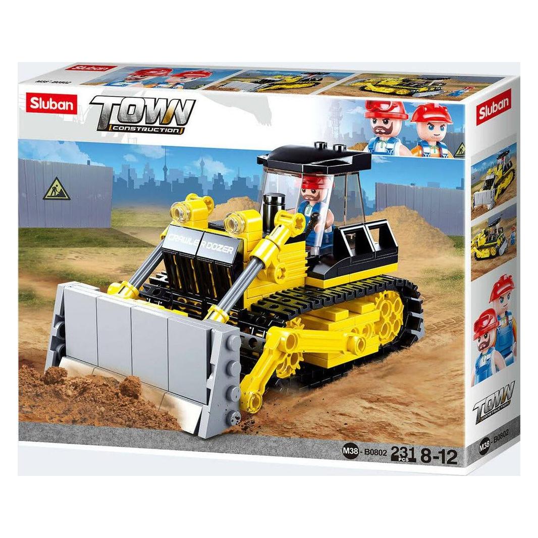 Sluban Bulldozer (M38-B0802)