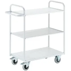 ROLLCART Bürowagen ohne Wände grau, 98x107x50 cm