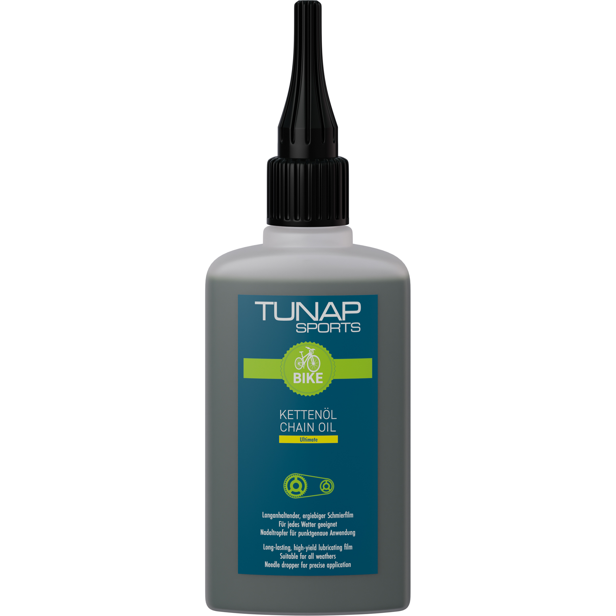 Tunap Sports Kettenöl Ultimate Fahrradwerkzeug & Fahrradpflege grau Größe 50ML