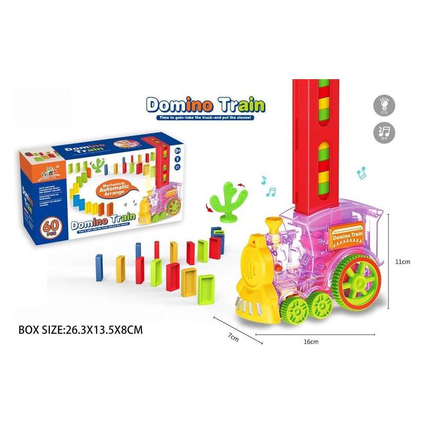 No Name TOY DOMINO TRAIN 640500B (645389B)