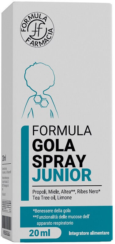 Formula Farmacia Formula Gola Spray Junior 20 Ml