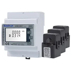 Growatt TPM-CT-E 100A Stromzähler 3-phasig Smart Meter inkl. Stromwandler - 0% MwSt. (gemäß§12 Abs.3 UstG**)