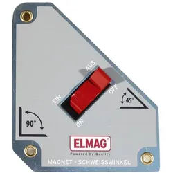 Elmag, Schweissgerät Zubehör, Magnet Schweisswinkel Schaltbar