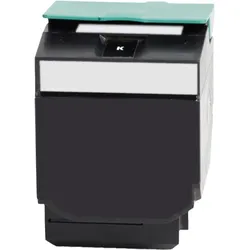 Kompatibler Toner ersetzt Lexmark 80C2HK0 802HK schwarz