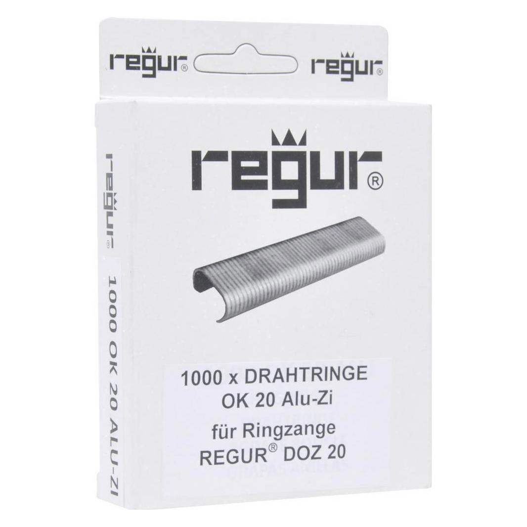 Regur OK20DrahtringeAlu (60715)