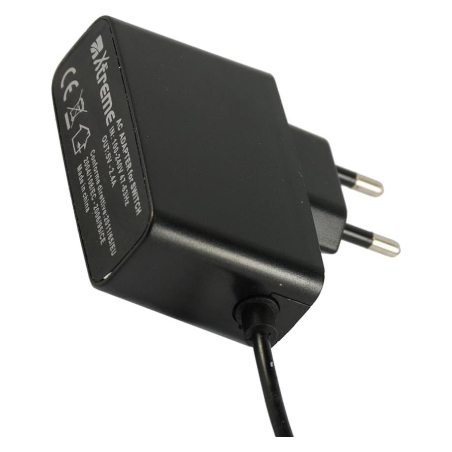 Xtreme 95611 Adapter und Wechselrichter Intern Schwarz (Switch, Switch Lite, Switch OLED) (95611)