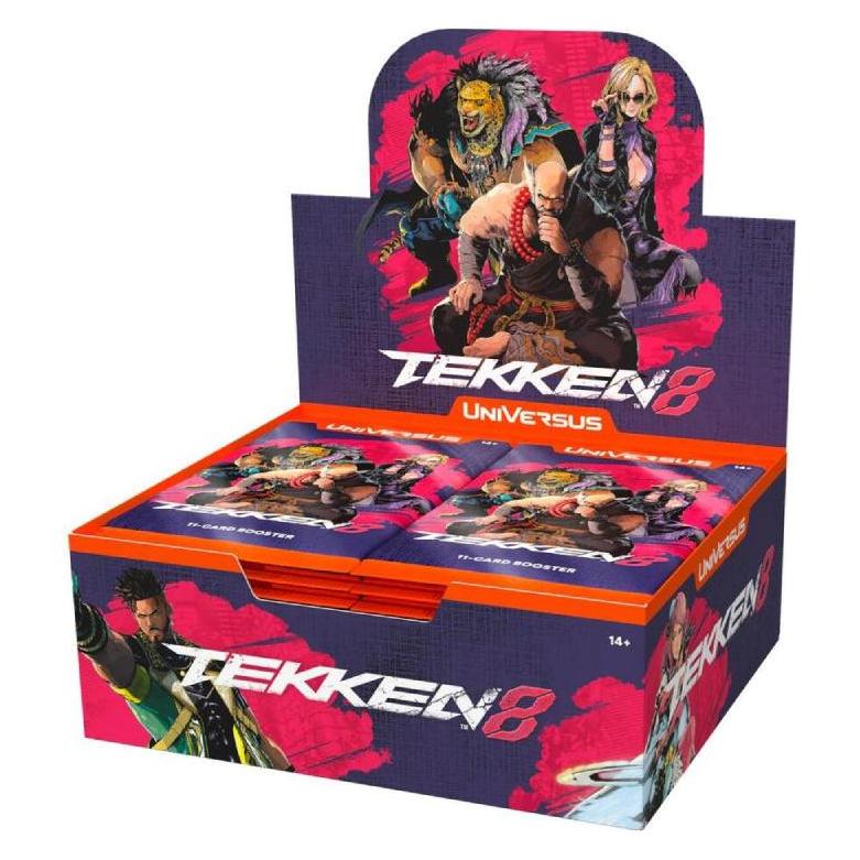 Tekken 8 Booster Box EN (Englisch, Booster Pack) (72257843)