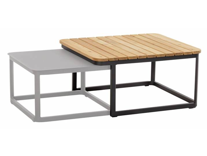 Musterring Beistelltisch MR MADEIRA, anthrazit, Aluminium