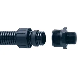 ABB Stotz S&amp;J T&amp;B Verschraubung gerade ASF13/M16/A/BL