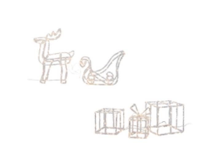 LIVARNO® Figurines lumineuses 3D