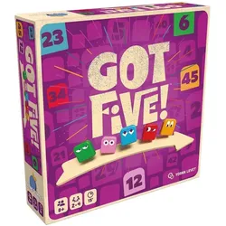 Blue Orange BLOD0119 - Got Five! (Deutsch, 2 - 4 Spieler)