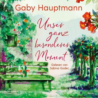 Unser ganz besonderer Moment - Gaby Hauptmann, Audio, 9783869525433