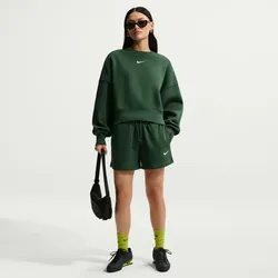 NIKE Sportswear Phoenix Over-Oversized Fleece Sweatshirt Damen 323 - fir/sail L