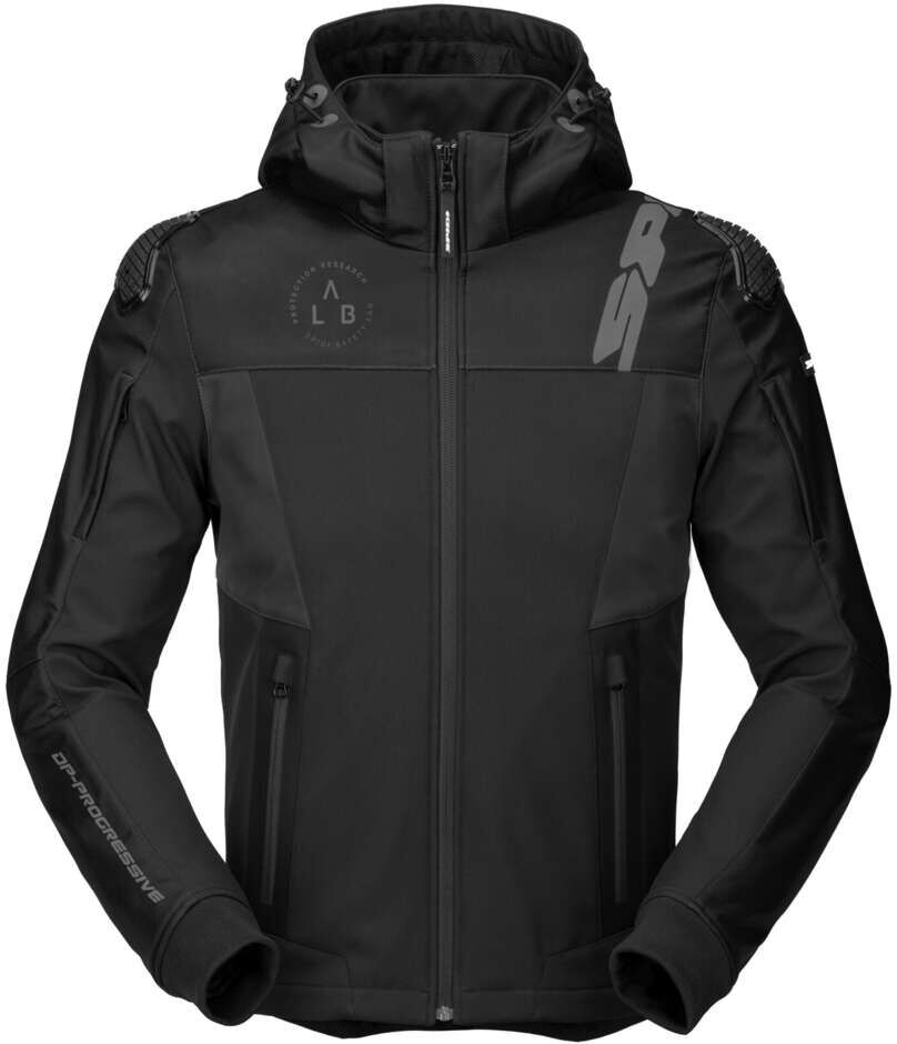 Giubbotto Moto Spidi HOODIE WARRIOR Nero taglia XL