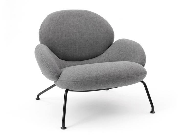 Softline Sessel Baixa grau, Designer busk+hertzog, 85x71x86 cm