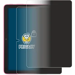Brotect Sichtschutzfolie für Amazon Fire HD 8 2024 Anti-Spy Privacy Folie Blaulicht-Schutz (2 Stk., Amazon Fire HD 8 2024), Tablet Schutzfolie