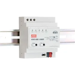 MW KNX-40E-1280D - KNX Schaltnetzteil, 38,4 W 1280 mA, Diagnose