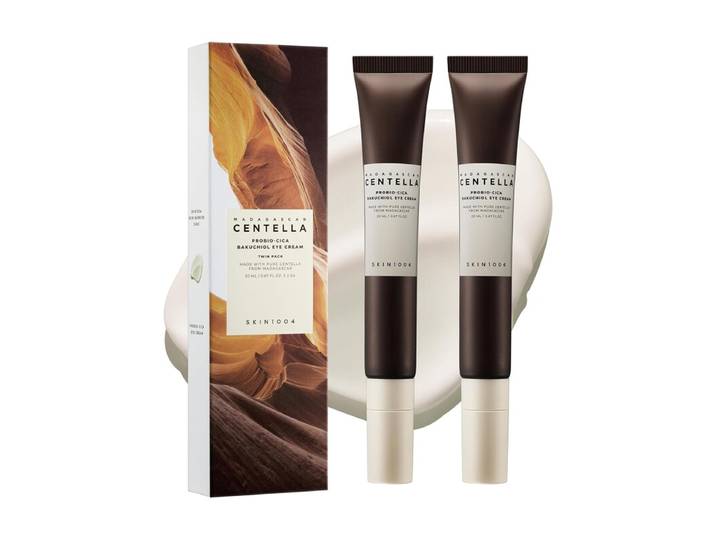 Skin1004 Madagascar Centella herstellende oogcrème 2 x 20 ml
