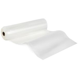 Allpax Vakuumierbeutel 10012020, Folienrollen, 40 x 600 cm, 170µm, für Lebensmittel, 2 Rollen