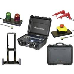 Gossen Metrawatt Profipaket PRIME AC VDE-Prüfgerät, Installationstester kalibriert (DAkkS-akkreditiertes Labor) VDE-Norm 0100, 0100-600, 0105, 0105-100, 0113, M516M