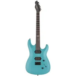 Chapman Guitars ML1 Pro Modern (E-Gitarre, Griffbrett: Macassar-Ebenholz, Hals: Gerösteter Ahorn, Korpus: Esche), Gitarre, Blau