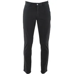 Alberto Hose Rookie Gabardine Cotton, dunkelgrau