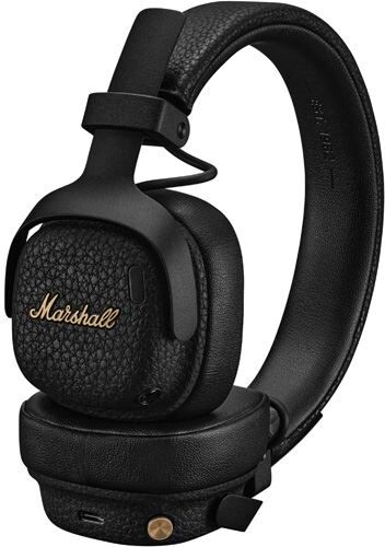 Marshall Auscultadores Noise Cancelling Bluetooth  Milton A.N.C. - Preto