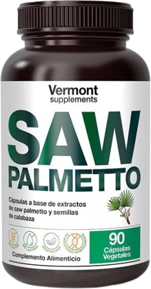 Vermont Supplements Sägepalme 90 Kapseln