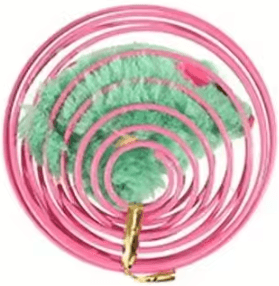 Inspire Curations BounceNest Stretchable Rat Ball Toys For Cats & Kittens 1pc Random Color
