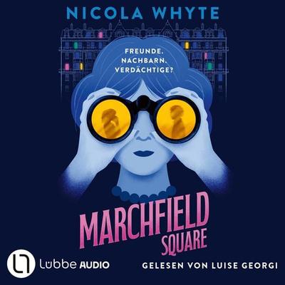 Marchfield Square - Nicola Whyte, Audio, 9783754017913