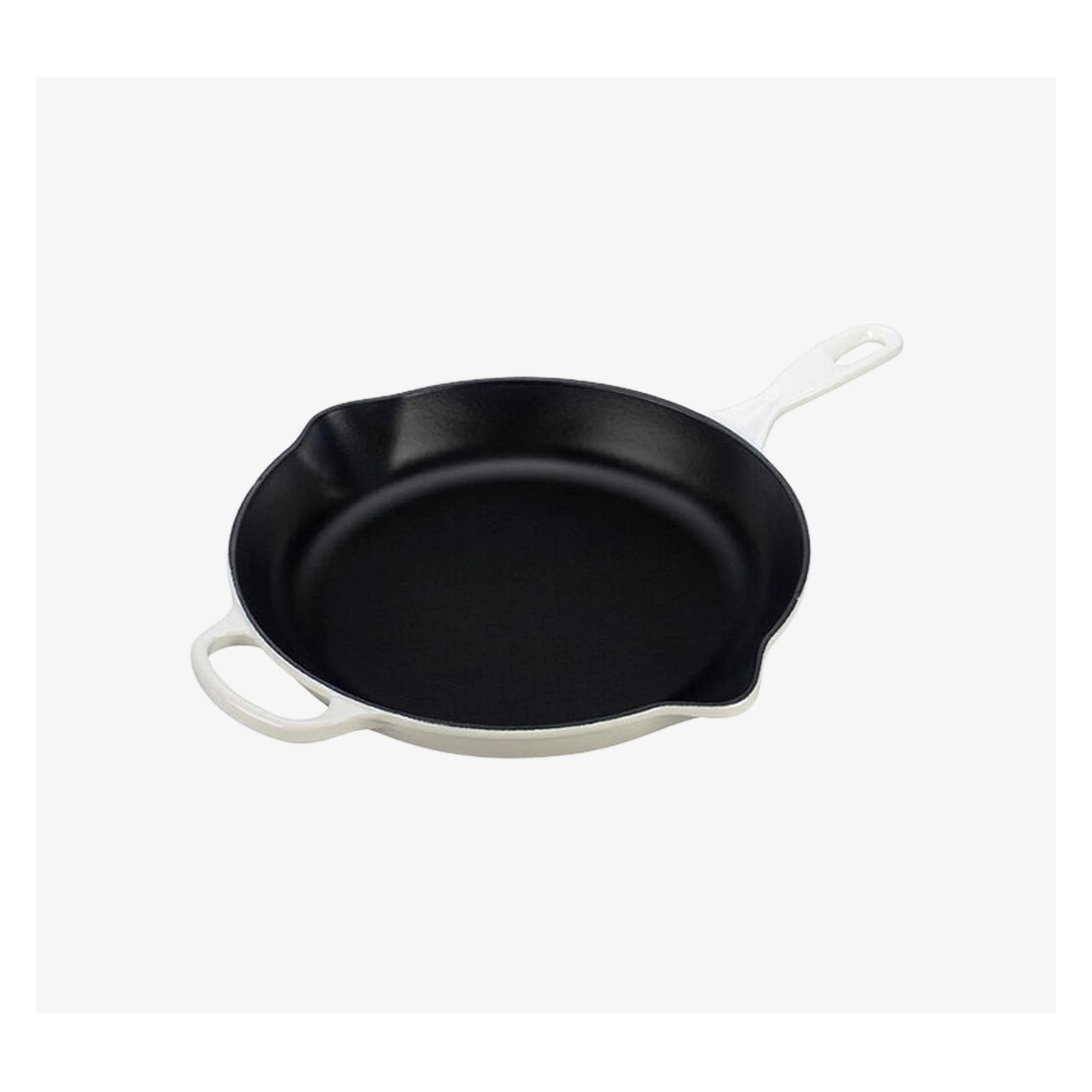 Le Creuset Brat -und Servierpfanne weiss (Bratpfanne, Keramik) (0024147339052)