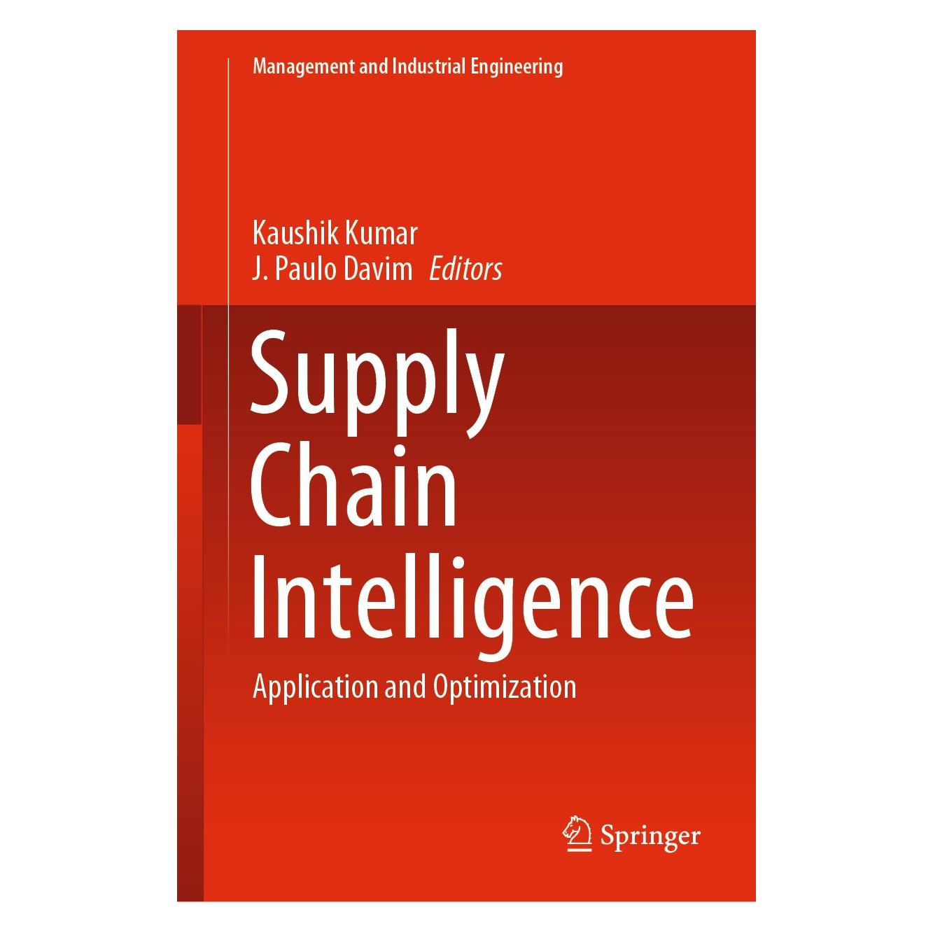 Springer Supply Chain Intelligence (9783030464240)
