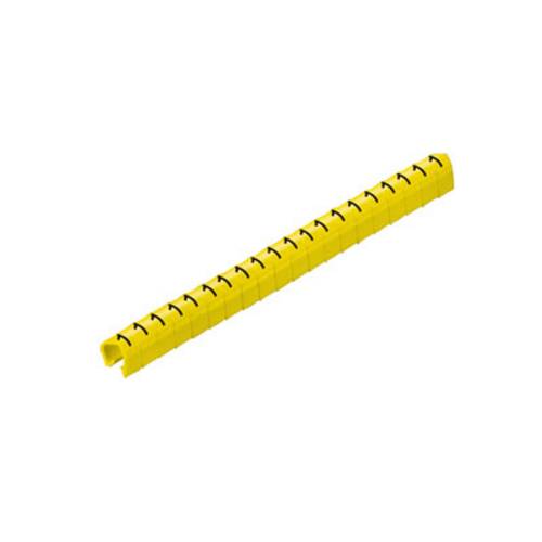 Weidmüller CLI O 30-3 GE/SW 6 MP Kennzeichnungsclip Aufdruck 6 Außendurchmesser-Bereich 4 bis 5mm 0648201520