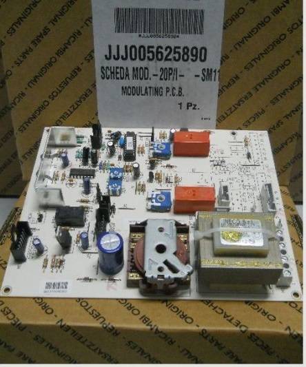Baxi Scheda Modulazione 20P/I SM11418 Cod. JJJ005625890