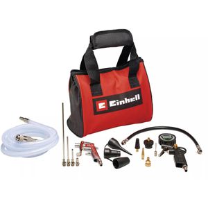 Einhell Druckluftset 4139693, 15-teilig, max. Druck 8 bar