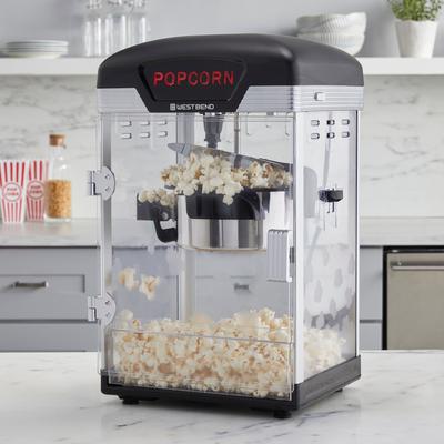 West Bend Theater Crazy 4 Qt. Popcorn Machine