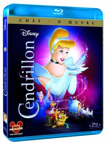 Clyde Geronimi - Cendrillon [Blu-ray] [FR Import] - Preis vom 14.10.2026 23:07:16 h