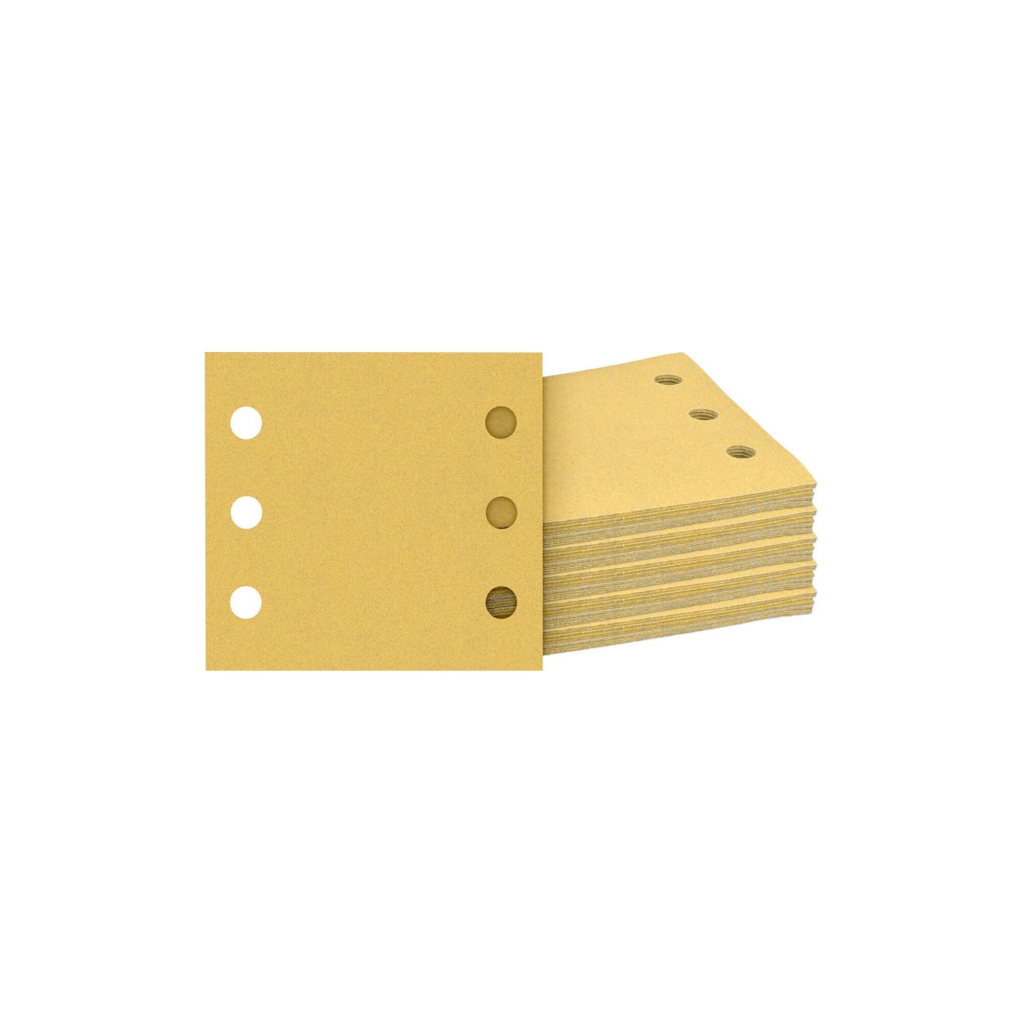 BOSCH EXPERT C470 Schleifpapier Set, 115x107mm, K60,80,120,180,240, 50-tlg. Start Pack (2608902517)