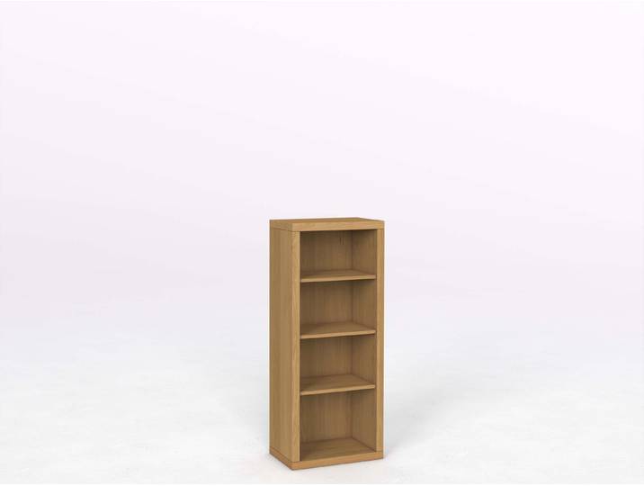 Eichenregal Hell „Ingrid“ 50 cm 50 x 169 cm Eiche Hell